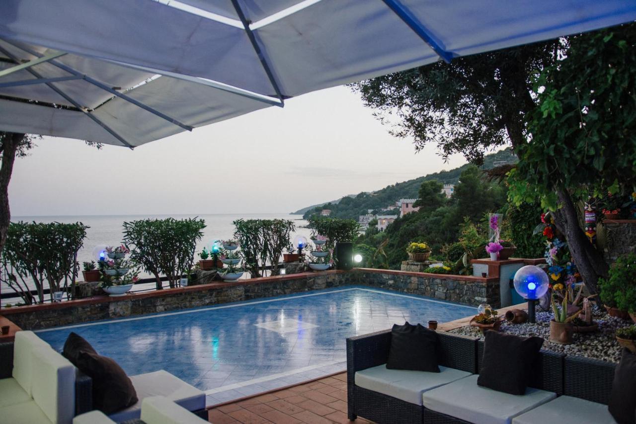 Villa Martina Mare Casal Velino Exterior foto